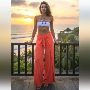Young Fabulous & Broke On the Road Abigail Side Slit Pants